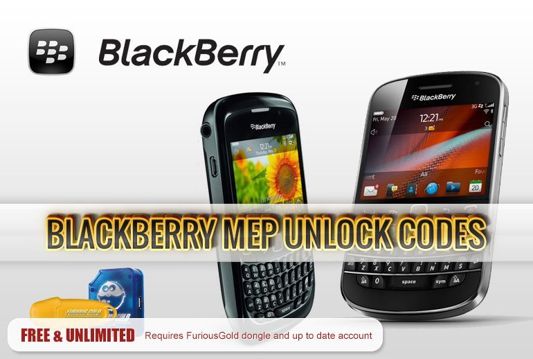 BlackBerry MEP Unlock Codes